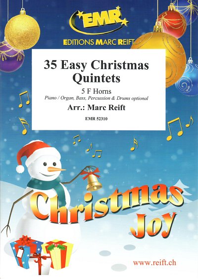 DL: M. Reift: 35 Easy Christmas Quintets