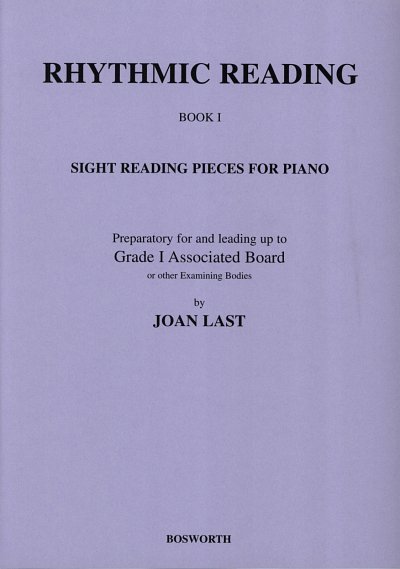 J. Last: Rhythmic Reading (Sight Reading Pieces), Klav