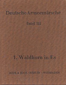 Deutsche Armeemärsche Band 3, Blask