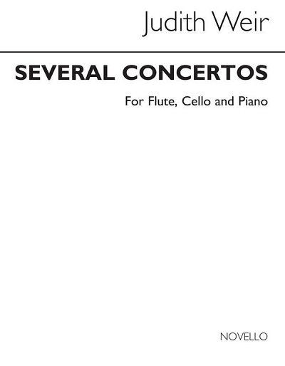 J. Weir: Several Concertos For Flute Cello and Piano (Bu)