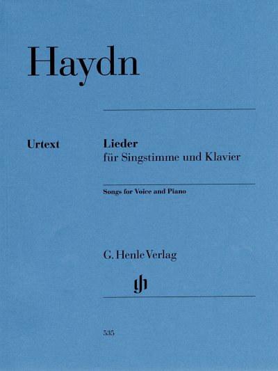 J. Haydn: Lieder, GesKlav