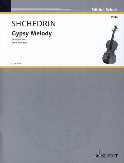 R. Schtschedrin: Gypsy Melody, Viol