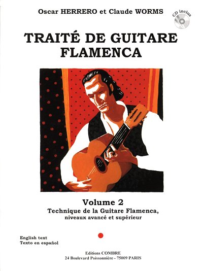 O. Herrero: Traité guitare flamenca Vol.2, Git (+CD)