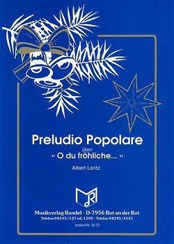 A. Loritz: Preludio Popolare, Blasorch (Pa+St)