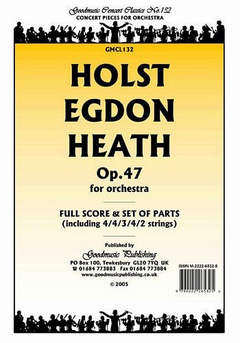 G. Holst: Egdon Heath, Sinfo (Pa+St)