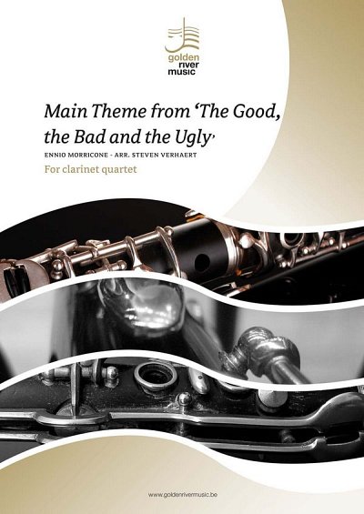 E. Morricone: The Good The Bad and The Ugly, 4Klar (Pa+St)