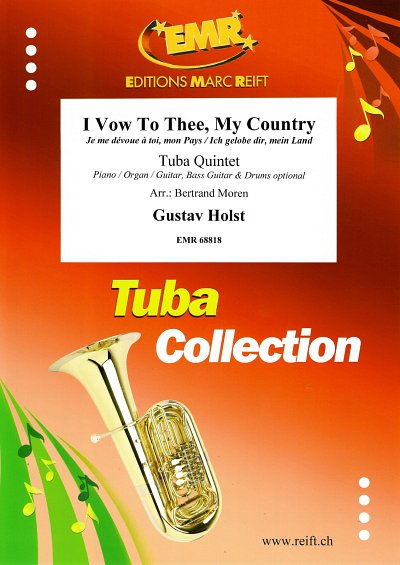 DL: G. Holst: I Vow To Thee, My Country, 5Tb