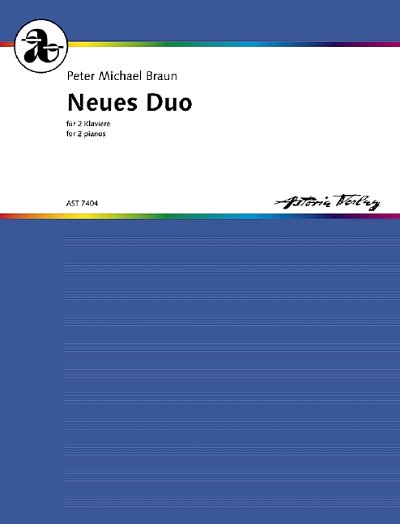 DL: P. M. Braun: Neues Duo, 2Klav (Pa+St)