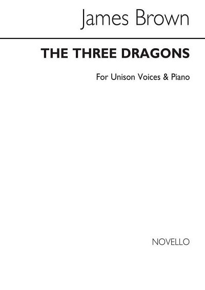 The Three Dragons Unison And Piano, GesKlav (Chpa)