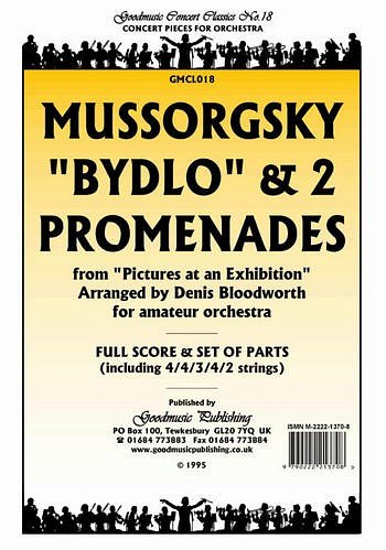 M. Mussorgski: Bydlo and Two Promenades, Sinfo (Pa+St)