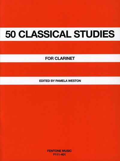 P. Weston: 50 Classical Studies, Klar