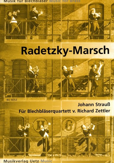 AQ: J. Strauss (Vater): Radetzky Marsch Op 228 Musi (B-Ware)