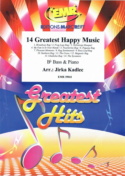 J. Kadlec: 14 Greatest Happy Music, TbBKlav