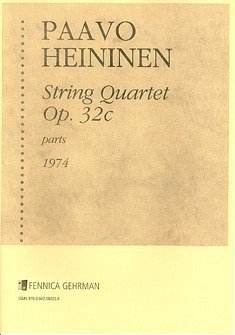 String Quartet No.1 op. 32c, 2VlVaVc (Stsatz)