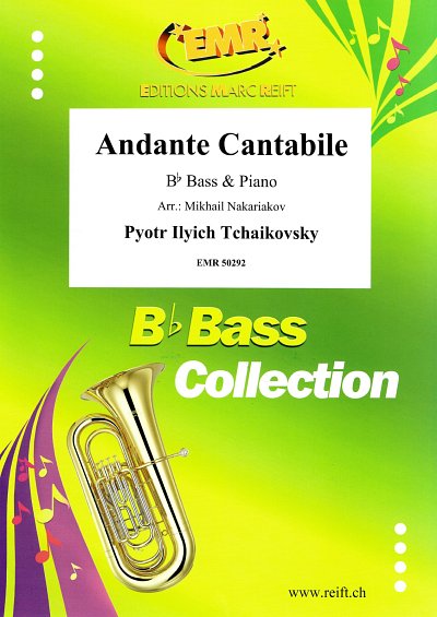 P.I. Tschaikowsky: Andante Cantabile, TbBKlav