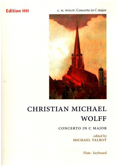 C.M. Wolff: Concerto in C major, FlStrBc (KASt)