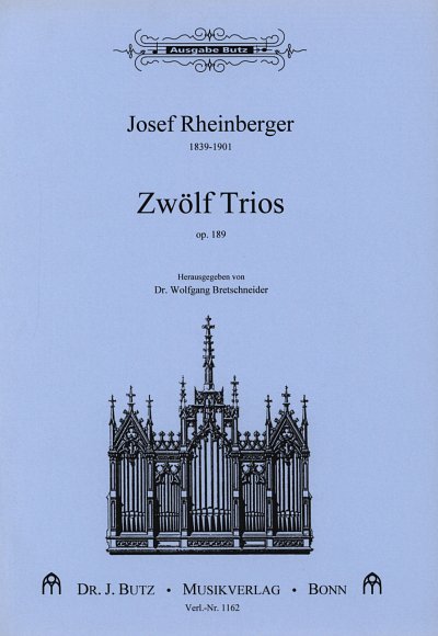 J. Rheinberger: 12 Trios Op 189