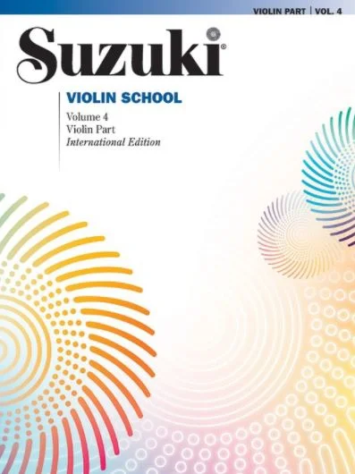 S. Suzuki: Violin School 4 - Revised Edition, Viol (0)