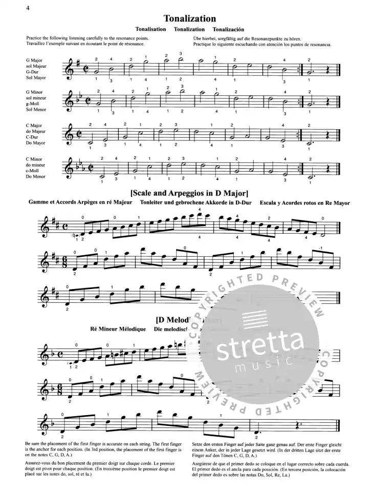 S. Suzuki: Suzuki Violin School, Volume 4, Viol (2)