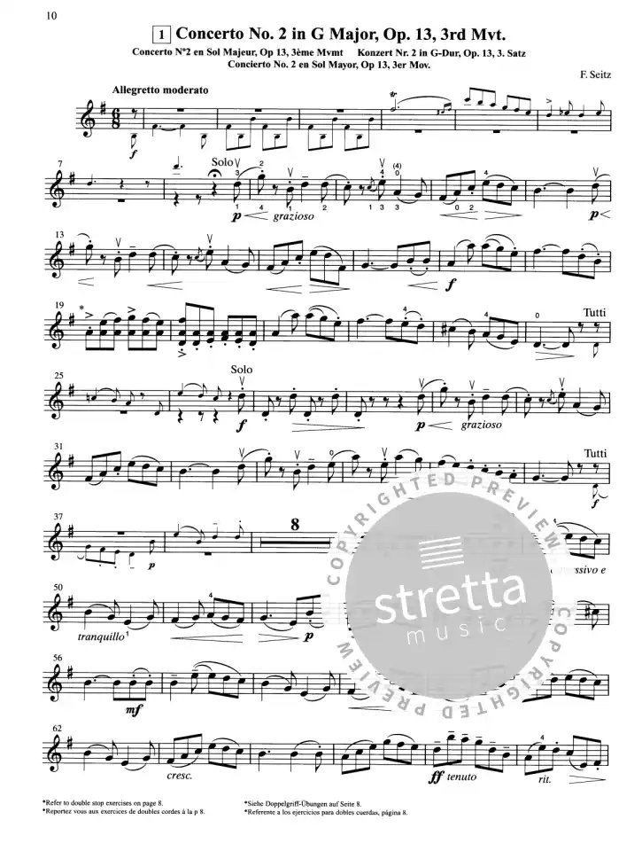 S. Suzuki: Violin School 4 - Revised Edition, Viol (3)