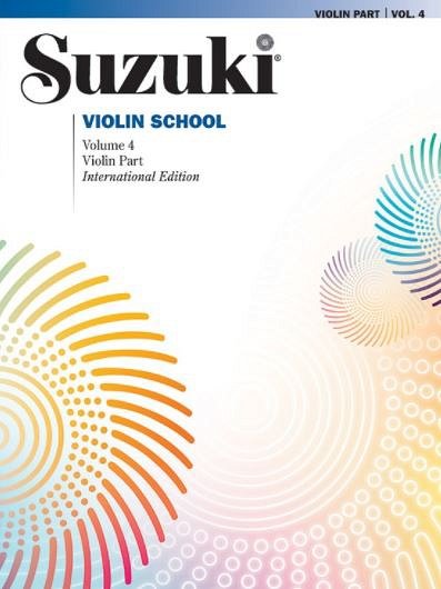 S. Suzuki: Suzuki Violin School, Volume 4, Viol