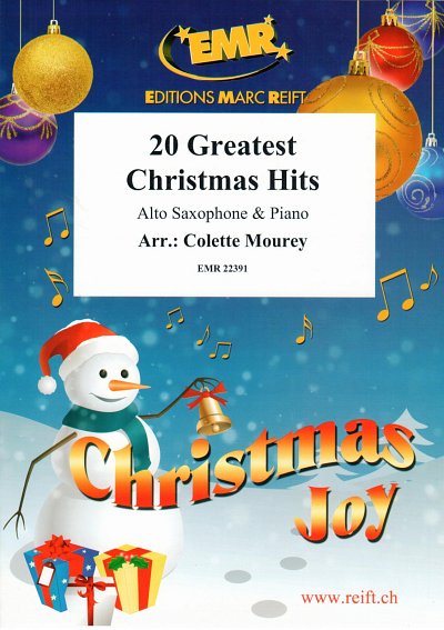 DL: C. Mourey: 20 Greatest Christmas Hits, ASaxKlav
