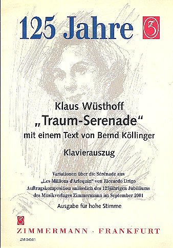 Wuesthoff Klaus: Traum Serenade