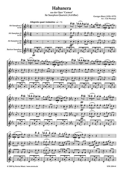 DL: G. Bizet: Habanera aus der Oper 