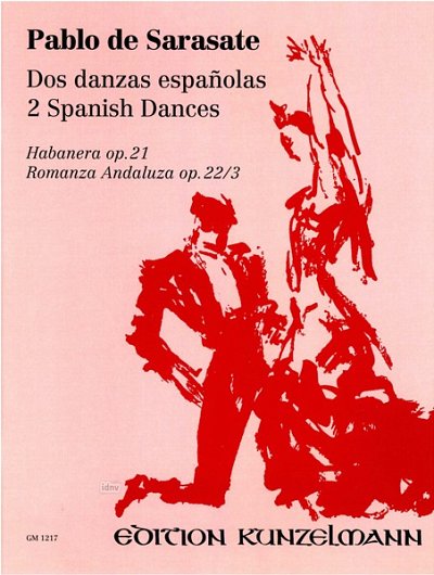 P. de Sarasate: 2 spanische Tänze, VcKlav (KlavpaSt)