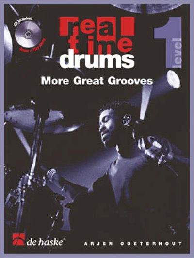 A. Oosterhout: real time drums 2 - More Great G, Drset (+CD)