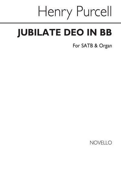 H. Purcell: Jubilate Deo In Bb, GchOrg (Chpa)