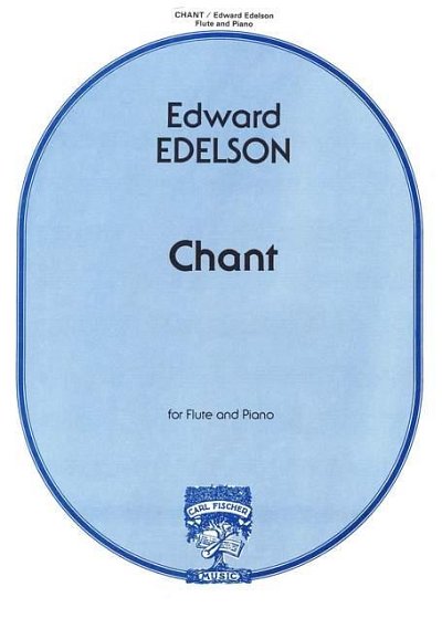 E. Edward: Chant, FlKlav (KASt)
