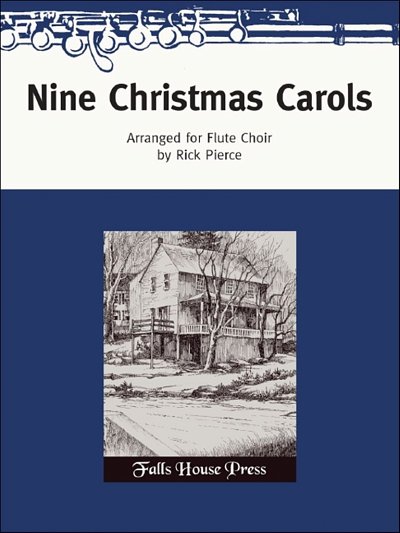 Pierce, Rick: Nine Christmas Carols