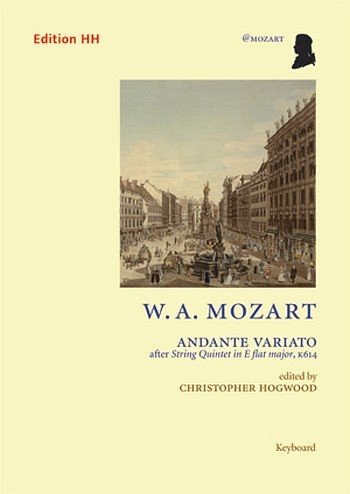 W.A. Mozart: Andante Variato K 614, Key (Sppa)