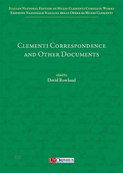 D. Rowland: Clementi Correspondence and Other Documents