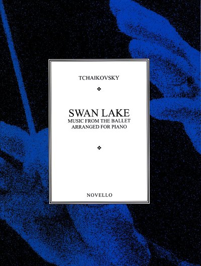 P.I. Tschaikowsky: Swan Lake Excerpts Piano, Klav