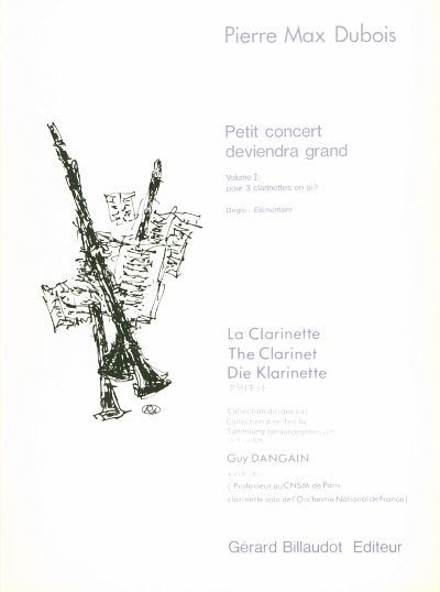 P. Dubois: Petit Concert Deviendra Grand Volume 1