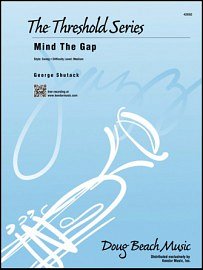G. Shutack: Mind The Gap, Jazzens (Pa+St)