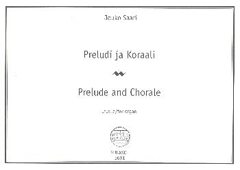 Preludi ja Koraali - Prelude and Chorale, Org