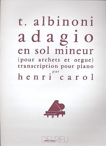 T. Albinoni: Adagio, Klav
