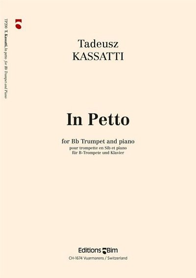T. Kassatti: In Petto, TrpKlav (KlavpaSt)