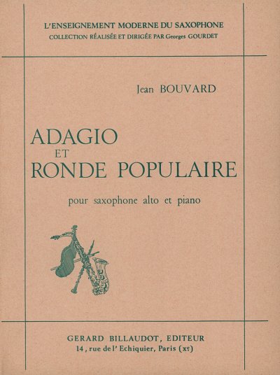 Adagio Et Ronde Populaire, ASaxKlav