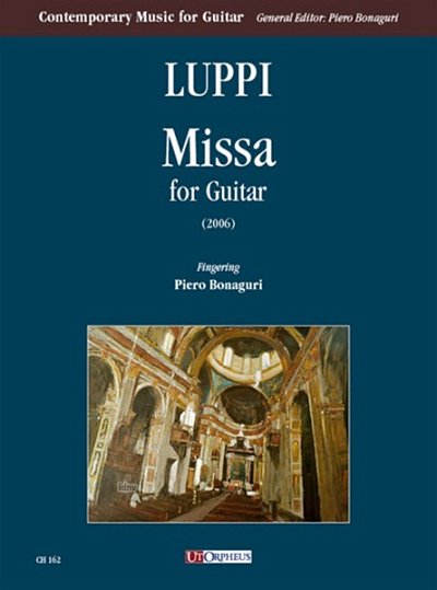 Luppi, Gian Paolo: Missa for Guitar