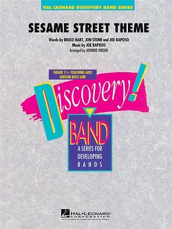 J. Raposo: Sesame Street Theme, Jblaso (Pa+St)
