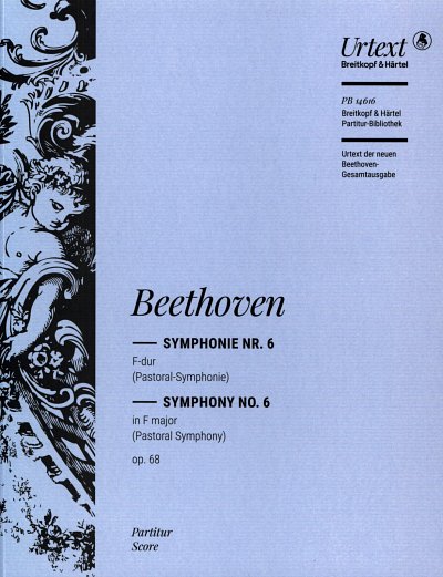 L. v. Beethoven: Symphonie Nr. 6 F-dur op. 68, Sinfo (Part)