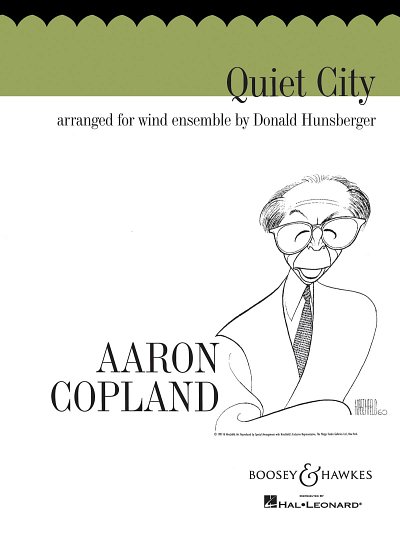 A. Copland: Quiet City, Blaso (Part.)