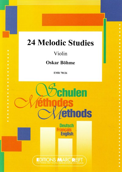 24 Melodic Studies, Viol