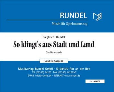 Siegfried Rundel: So klingt's aus Stadt und Land