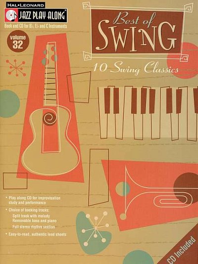 JazzPA 32: Best Of Swing, CBEsCbasCbo (+CD)