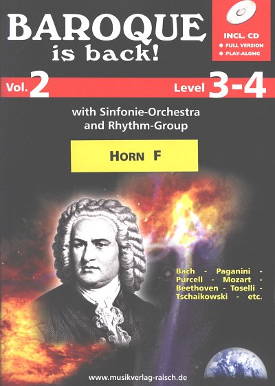 Baroque Is Back 2, Hrn (+mp3/pdf)